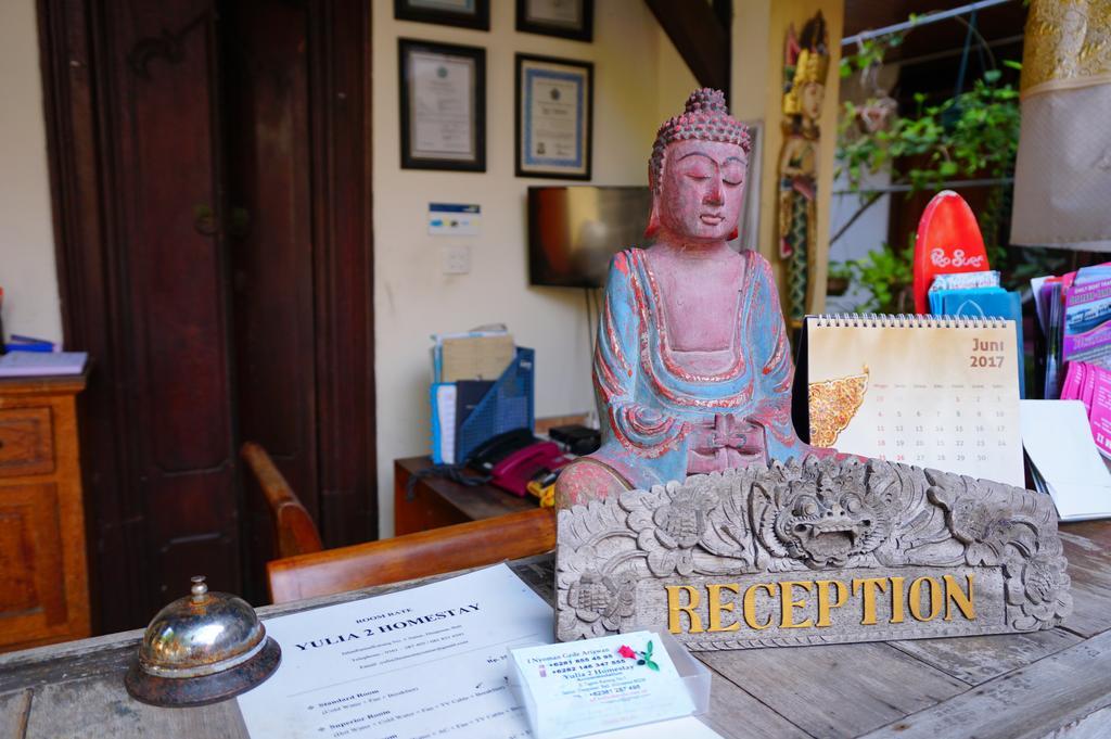 Yulia 2 Homestay Sanur Eksteriør bilde